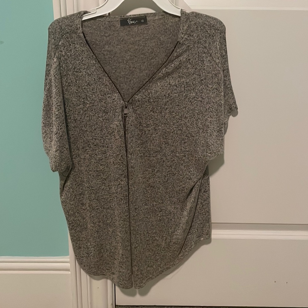 Fun Zip-Up Shirt!